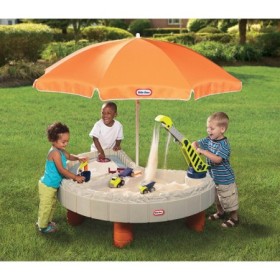 Little Tikes Masuta Pentru Nisip Si Apa Cu Utilaje Little Tikes - 1